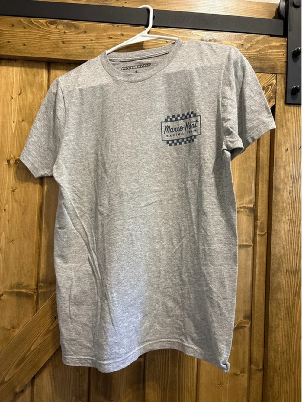 Nintendo MarioKart Grey TShirt